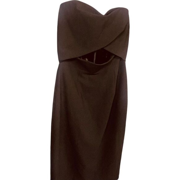 Eve by Black Halo Strapless Cutout Midi Dress - Picture 7 of 15